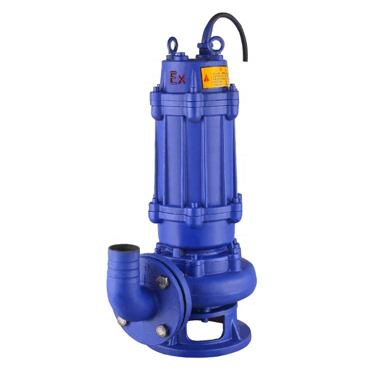submersible sewage pump