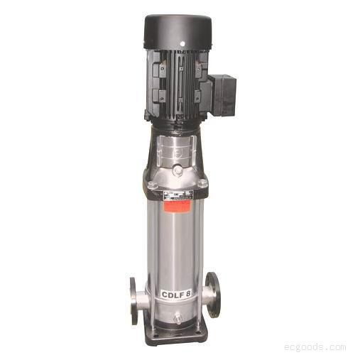 Stainless steel vertical multi-stage pump